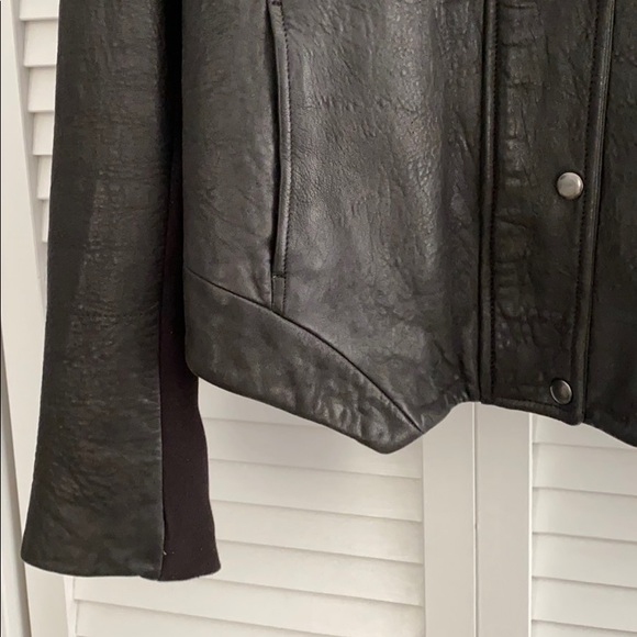 GAP Leather Jacket - Picture 2 of 7